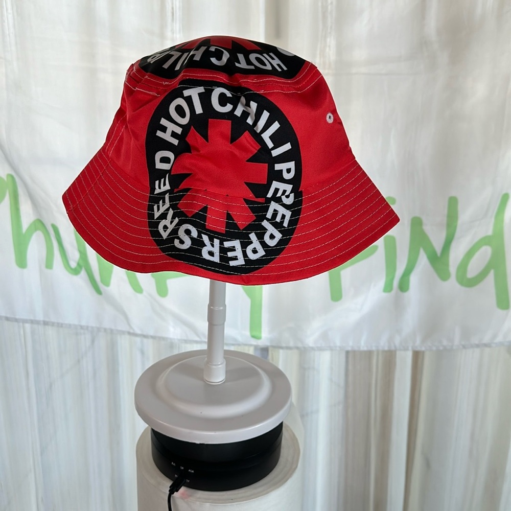 Red Hot Chili Peppers inspired Bucket Hat